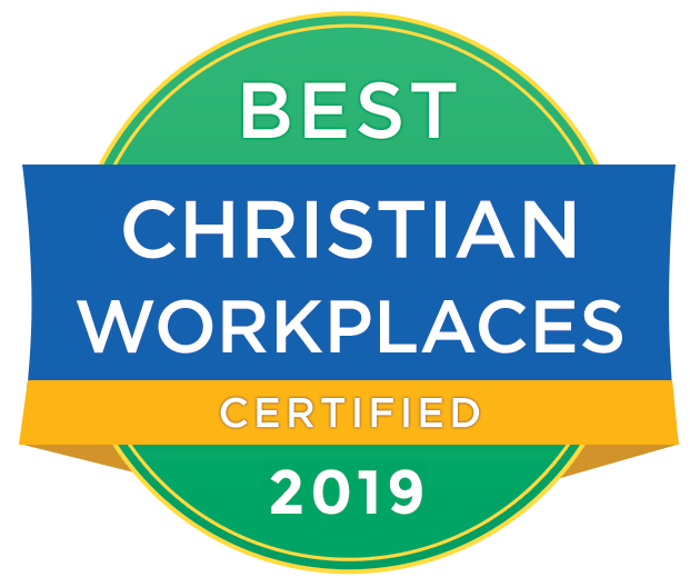 Best Christian Workplace logo.