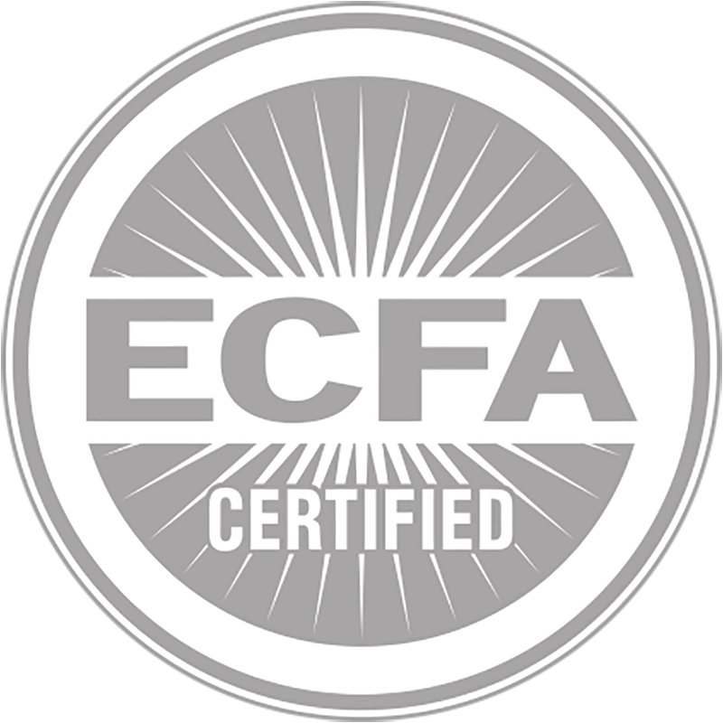 ECFA logo.