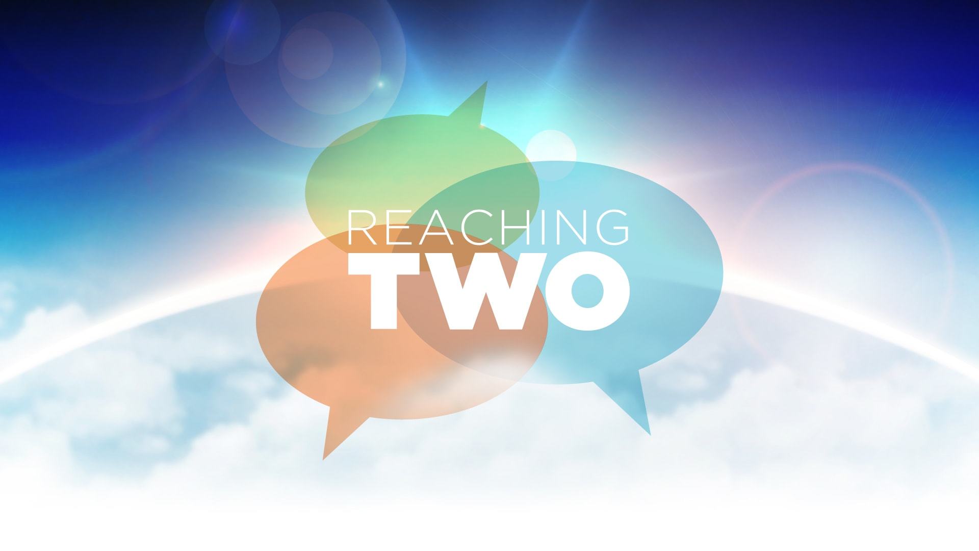 Reaching Two sermon series logo.