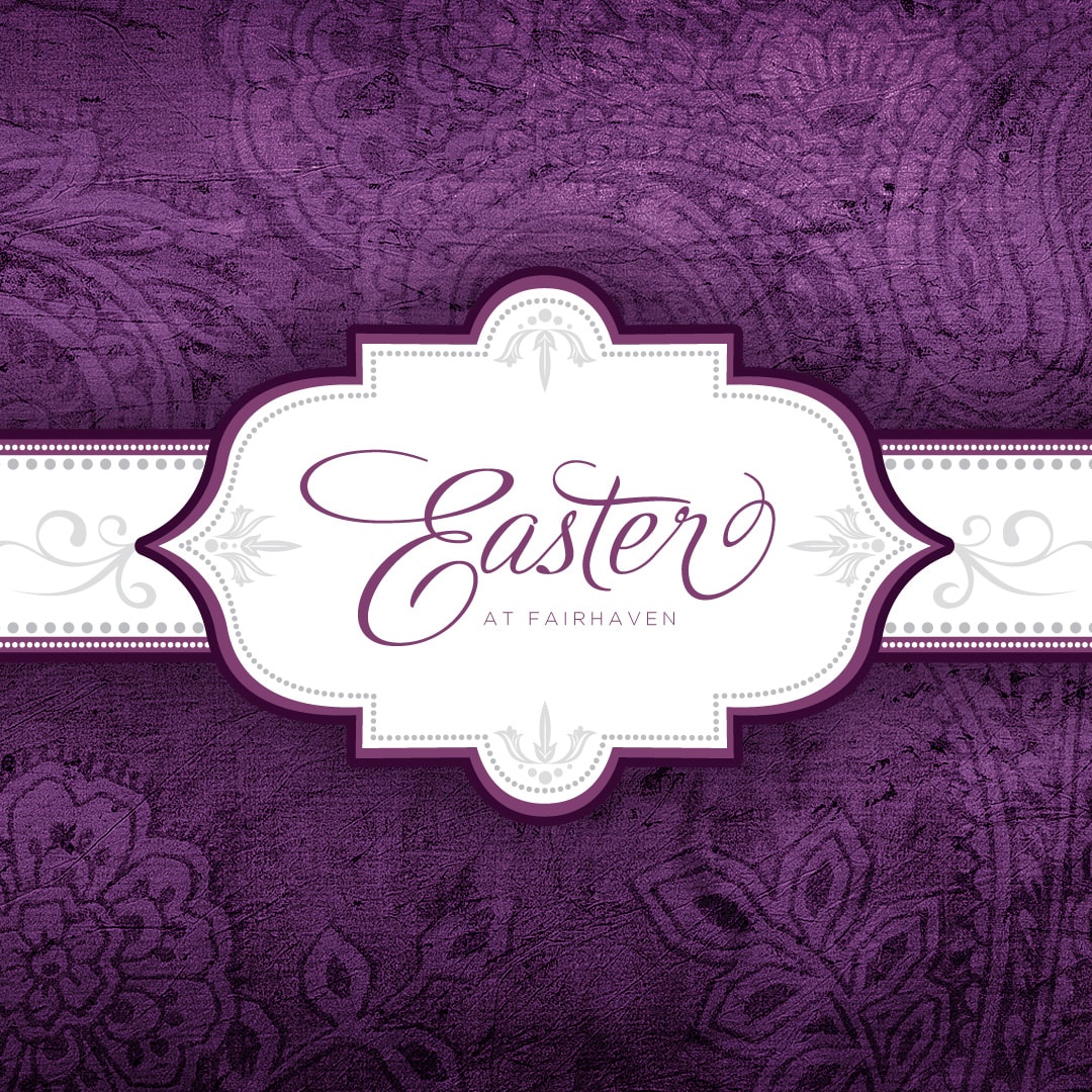 Easter sermon series logo.