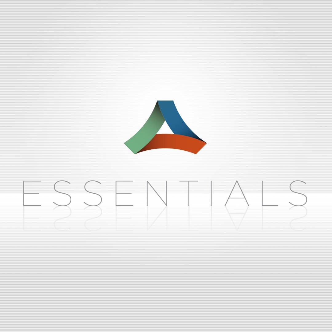 Essentials sermon series logo.