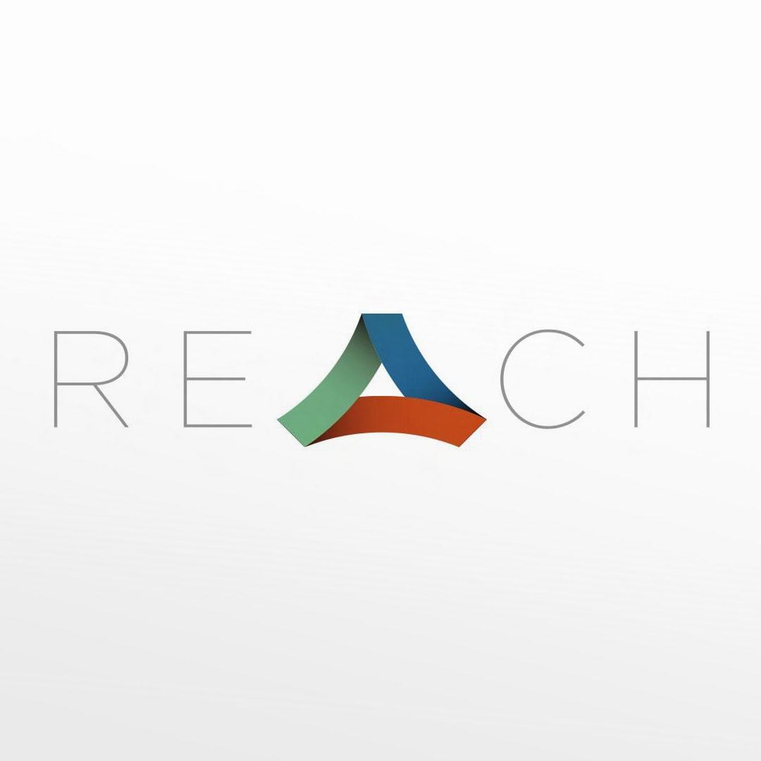 Reach Vision Weekend sermon series logo.