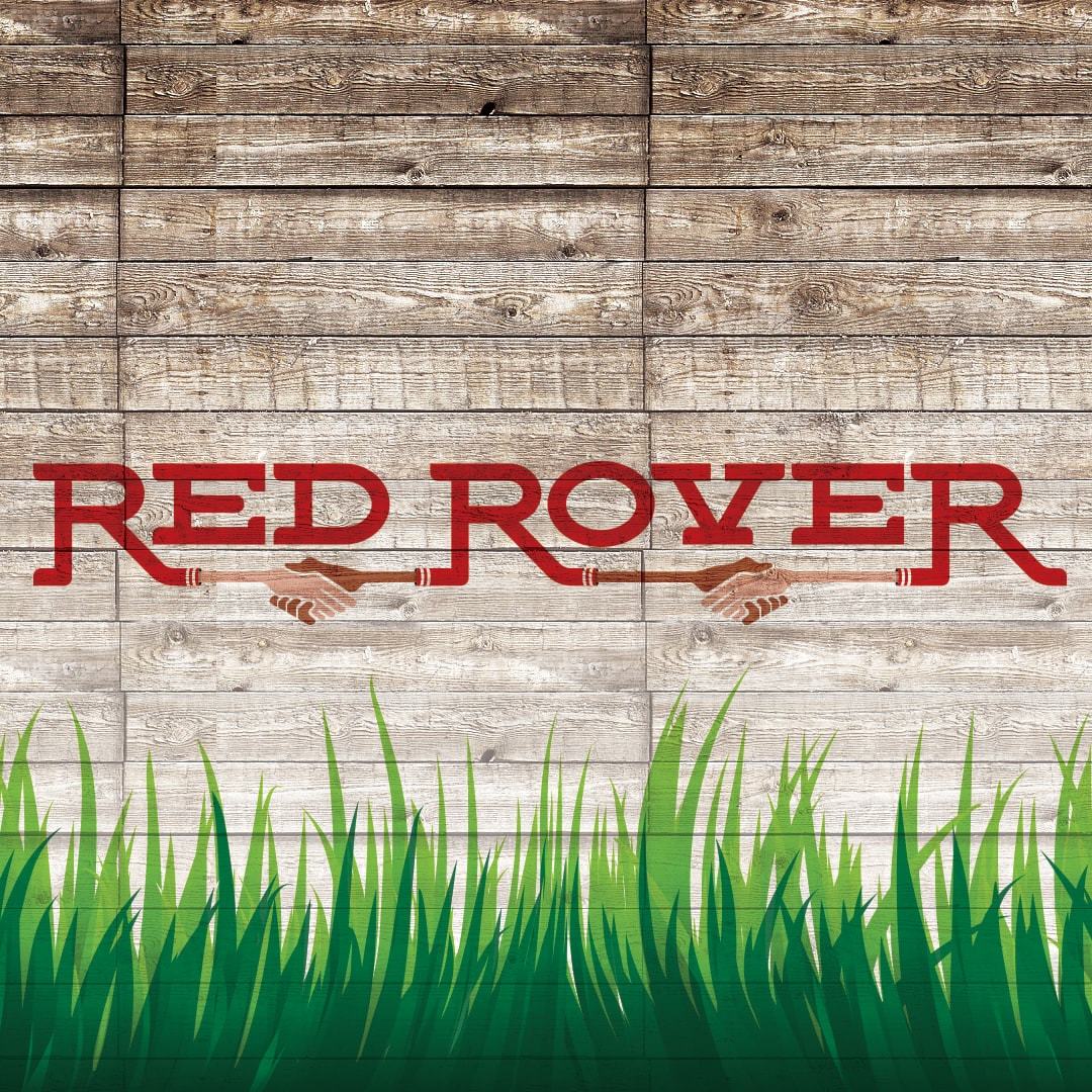 Red Rover sermon series logo.