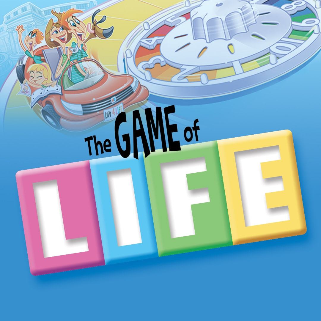 The Game Of Life sermon series logo.