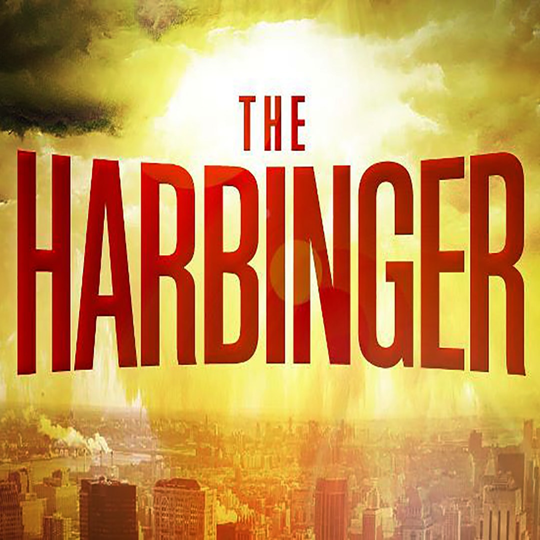 The Harbinger sermon series logo.