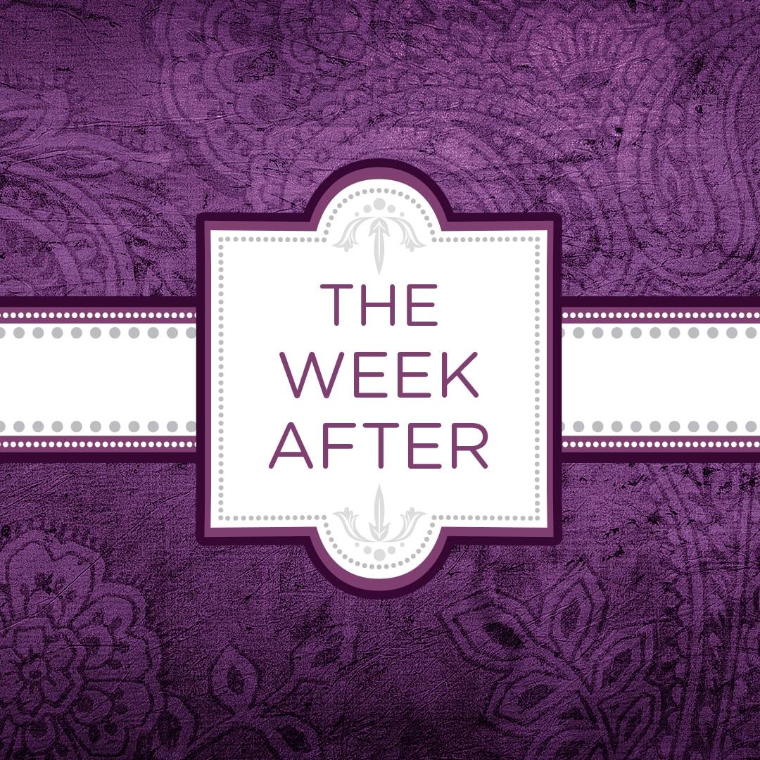 The Week After sermon series logo.