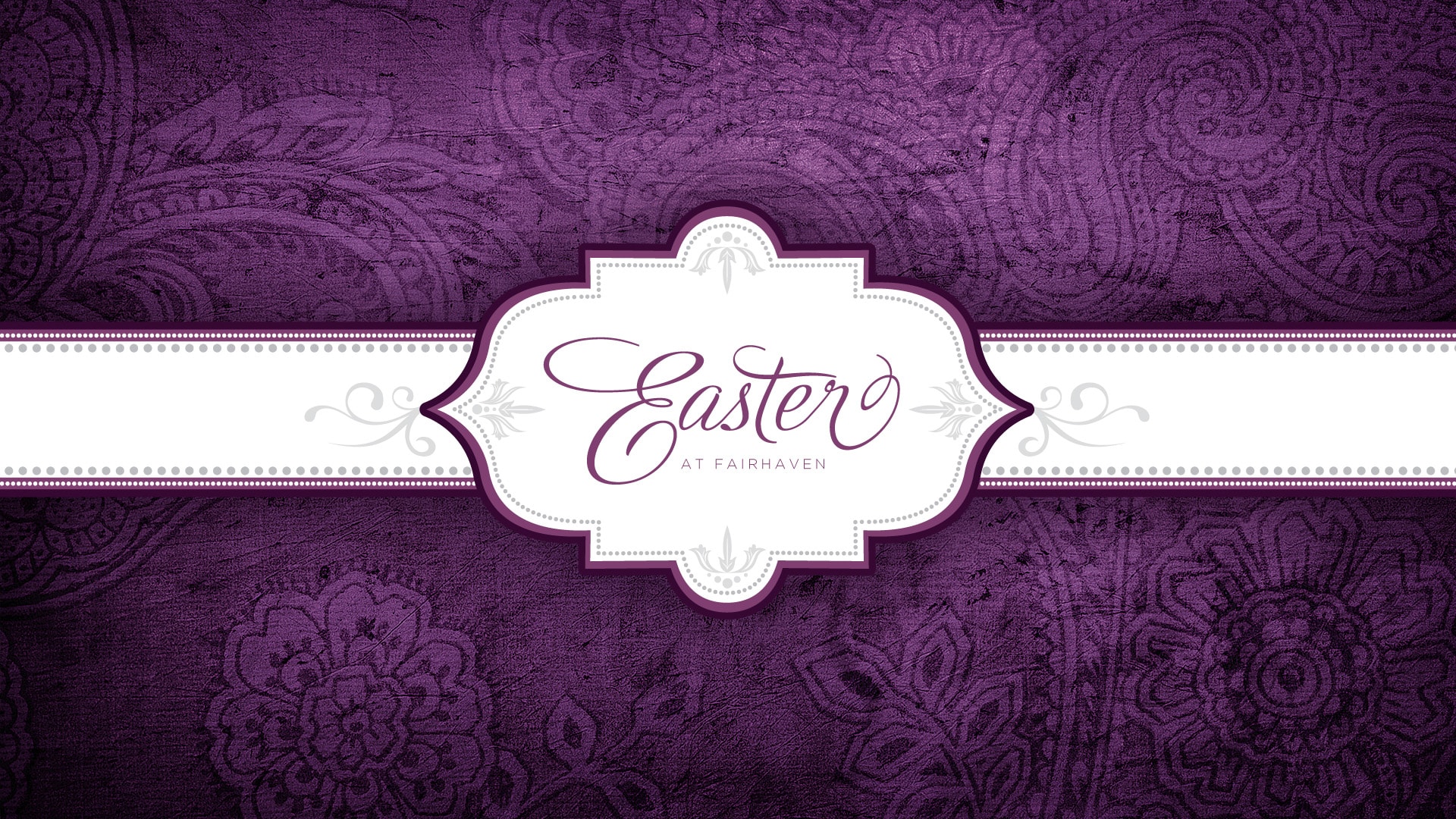 Easter sermon series logo.