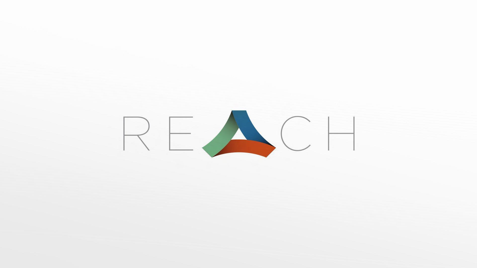 Reach Vision Weekend sermon series logo.