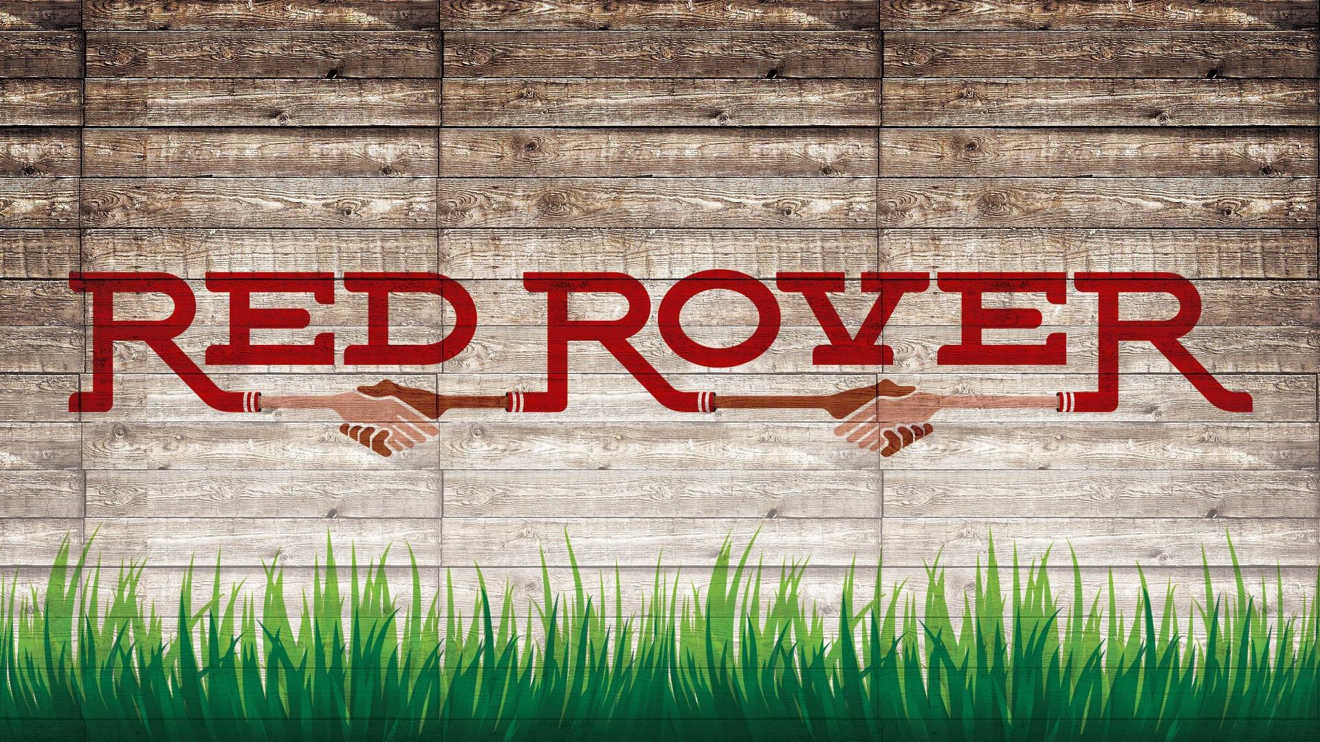 Red Rover sermon series logo.