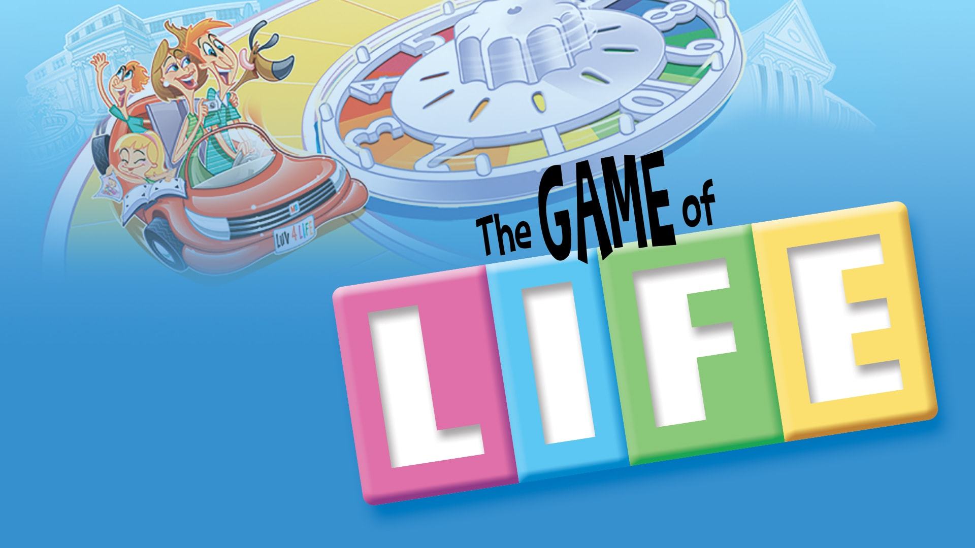 The Game Of Life sermon series logo.