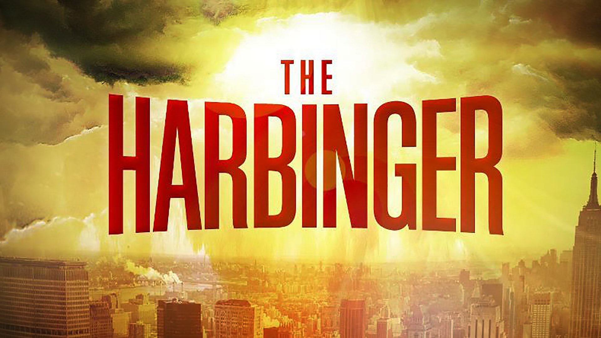 The Harbinger sermon series logo.