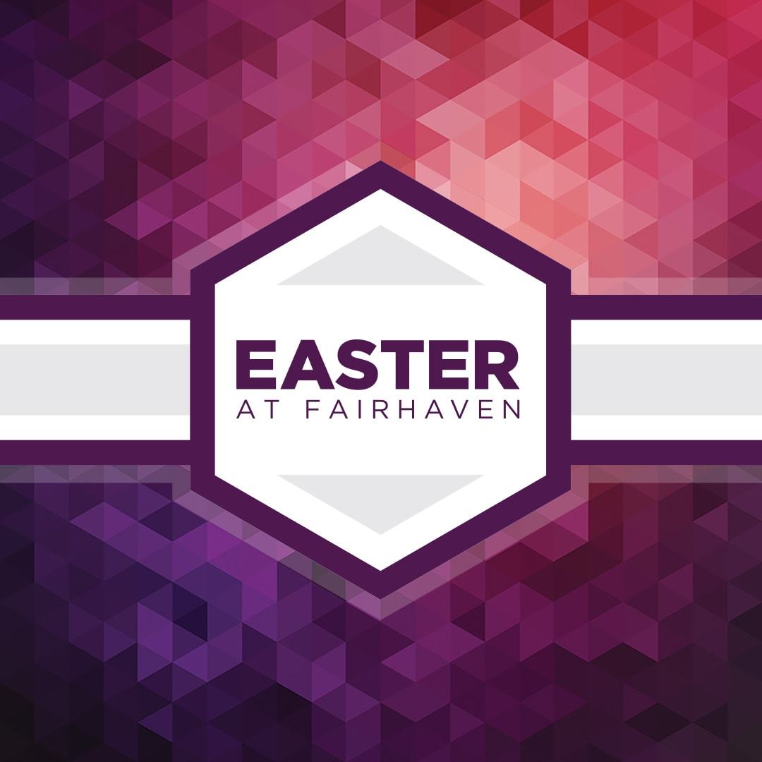 Easter sermon series logo.