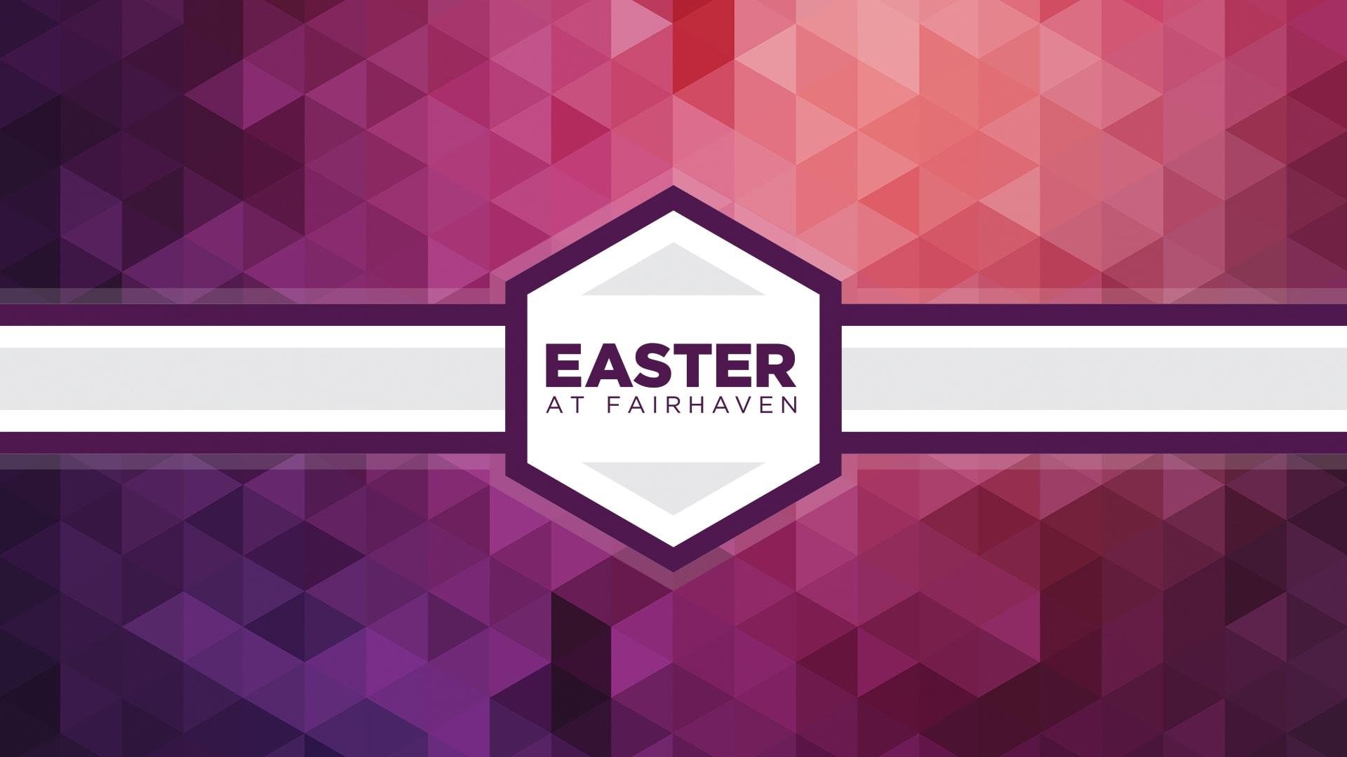 Easter sermon series logo.