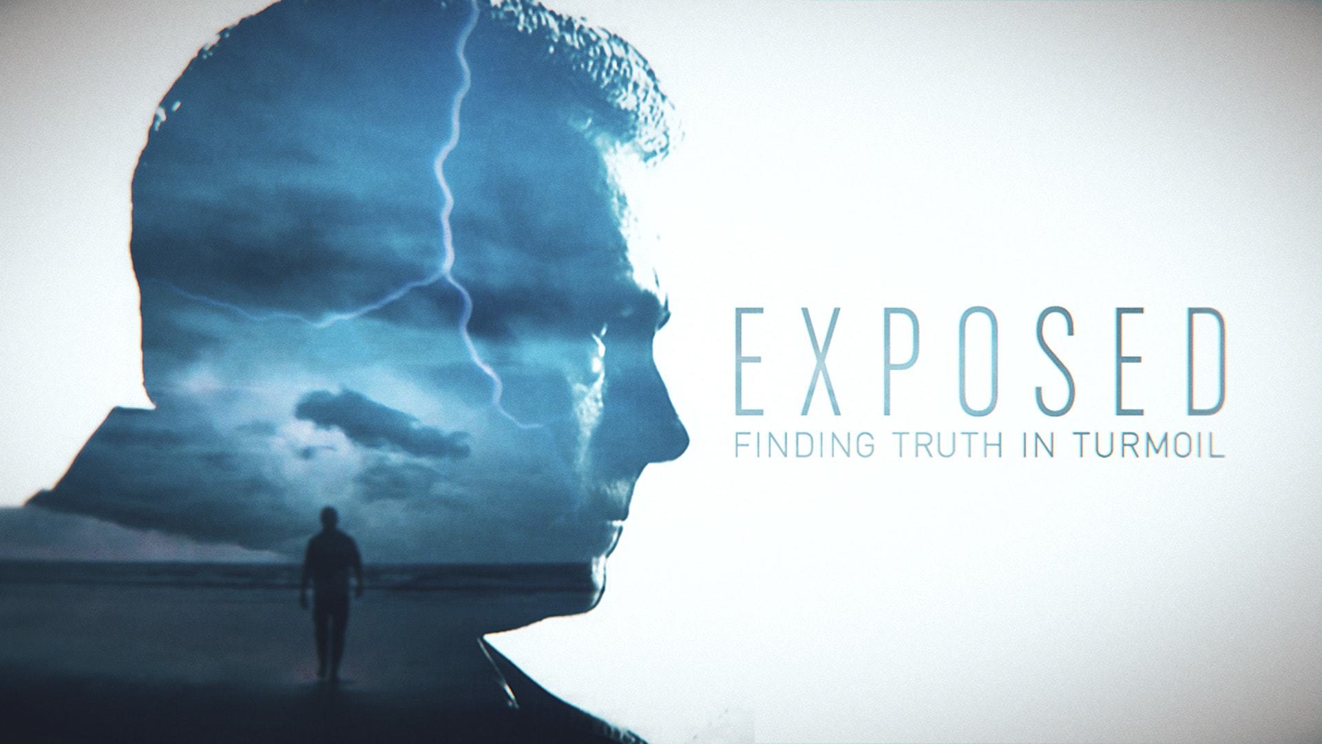 Exposed sermon series logo.