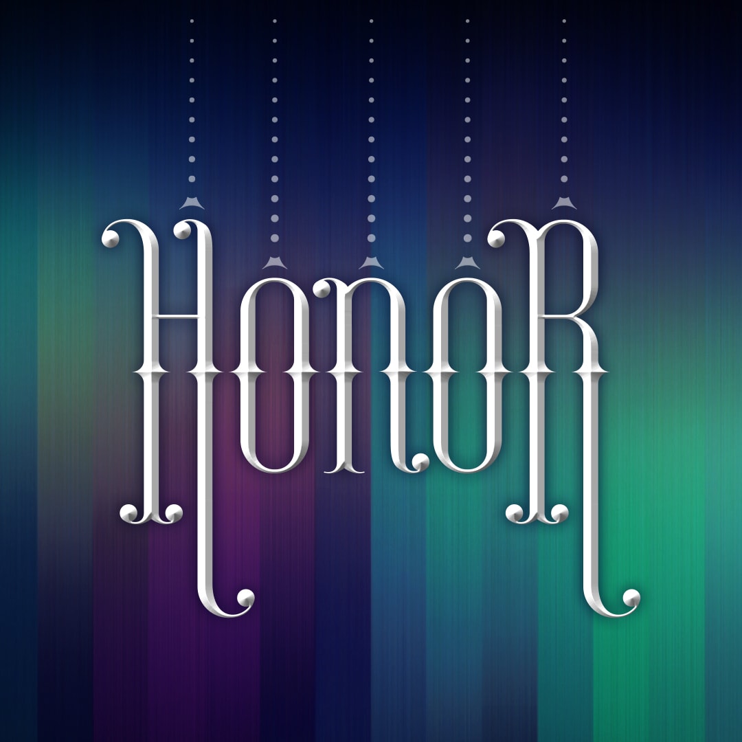 Honor sermon series logo.