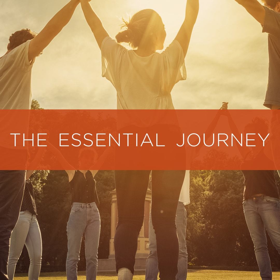 The Essential Journey sermon series logo.