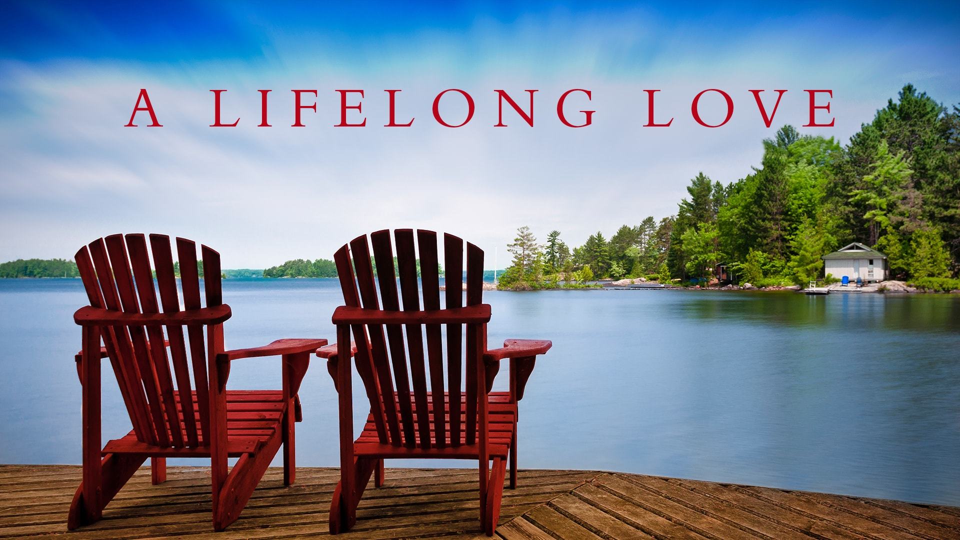 A Lifelong Love sermon series logo.