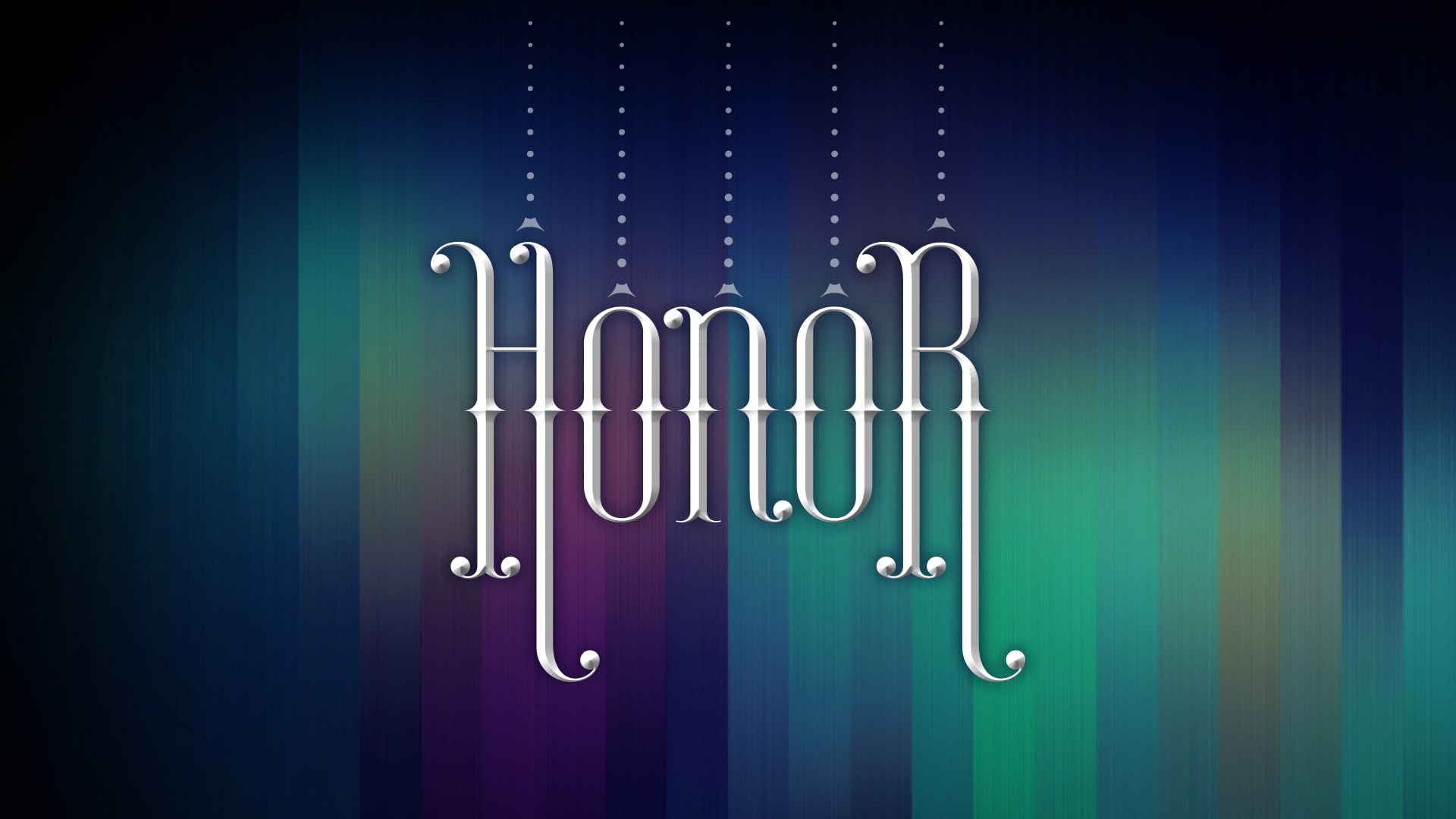 Honor sermon series logo.