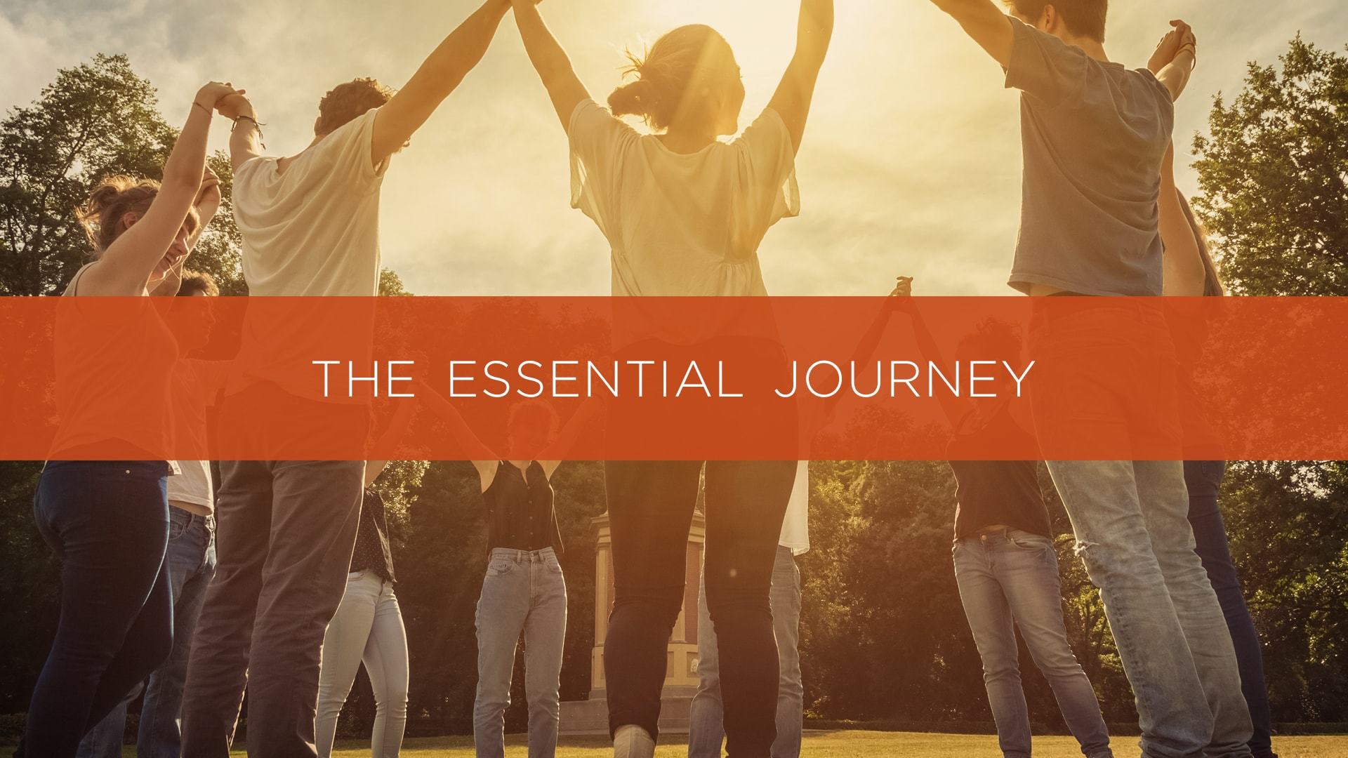 The Essential Journey sermon series logo.