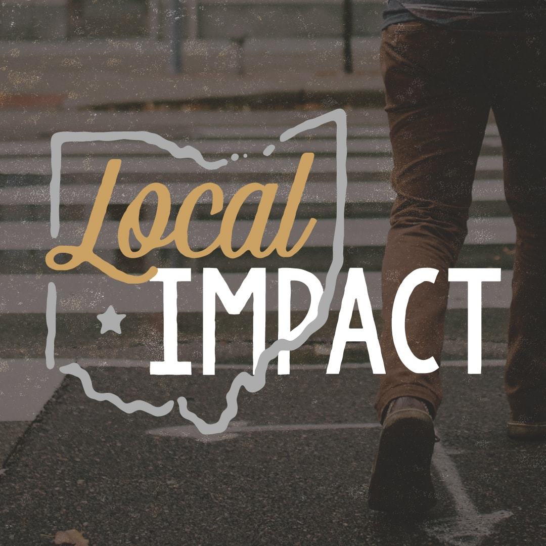 Local Impact sermon series logo.