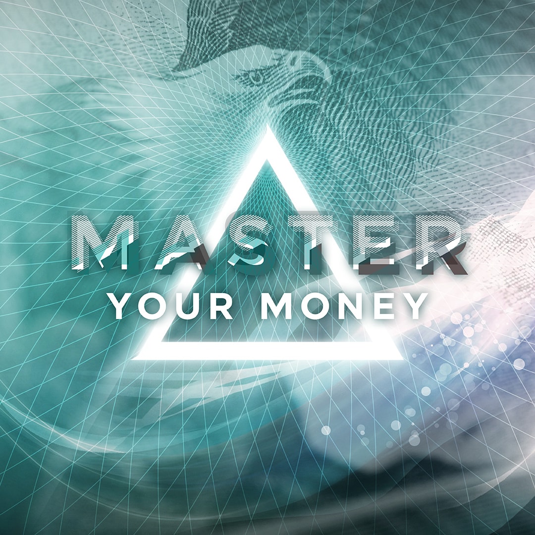 Master Your Money sermon series logo.