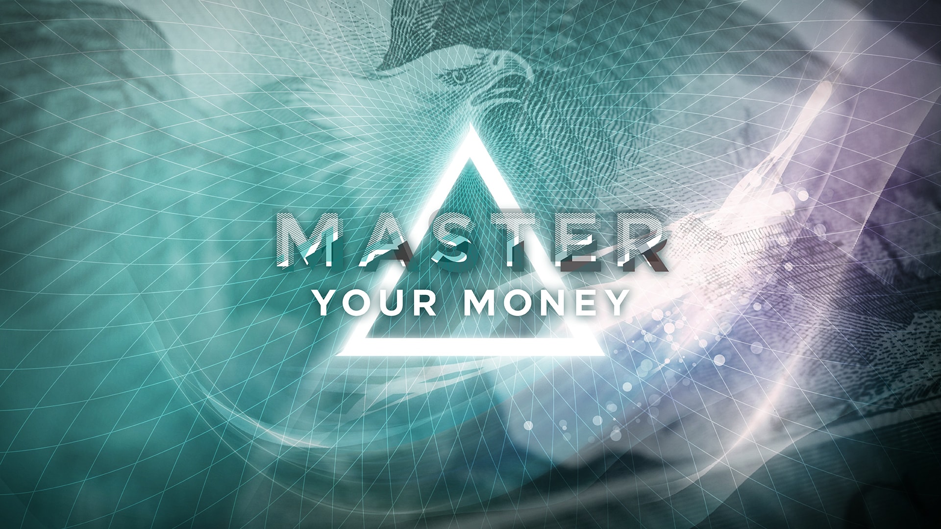 Master Your Money sermon series logo.