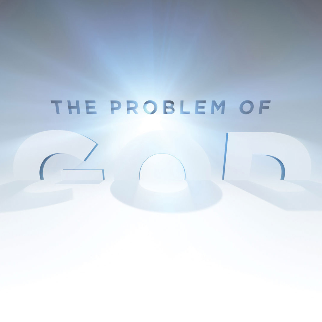 Problem Of God Sq sermon series logo.