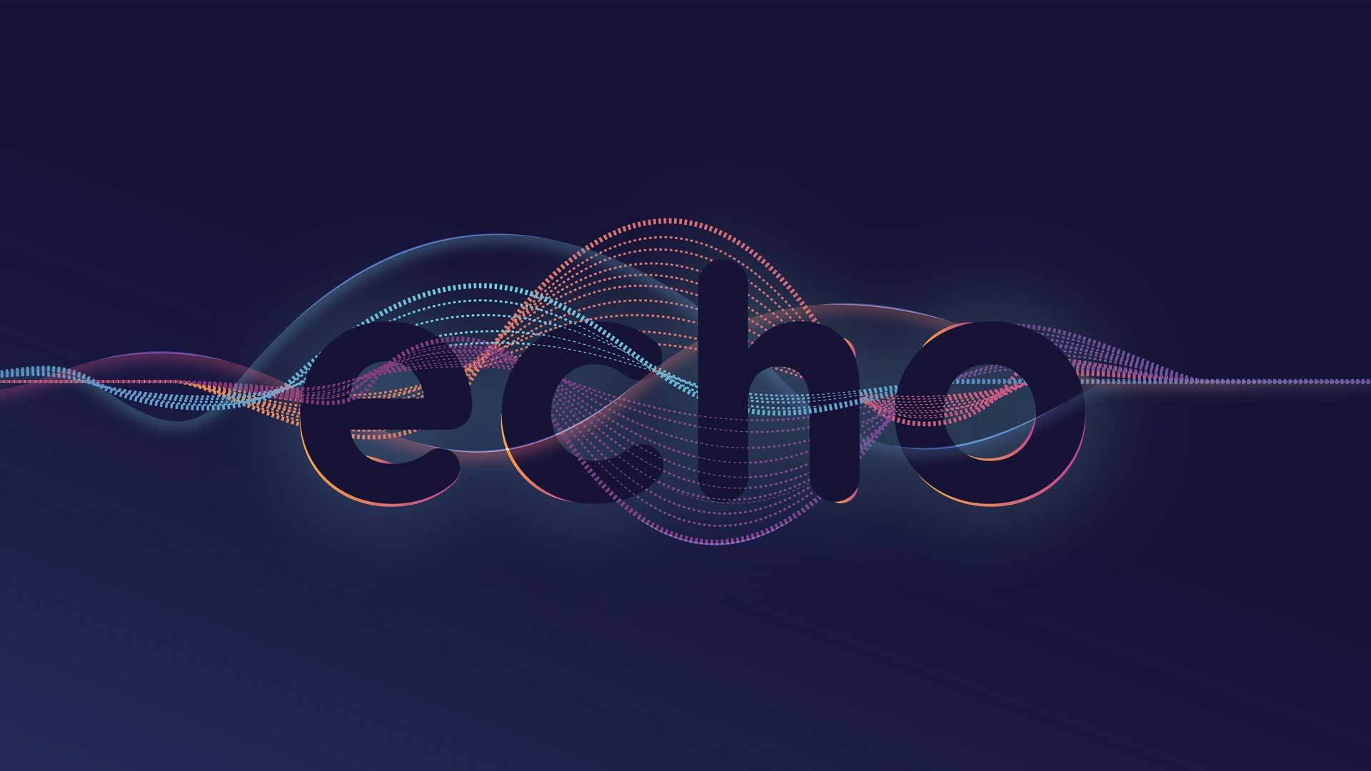 Echo 1920X1080Web sermon series logo.