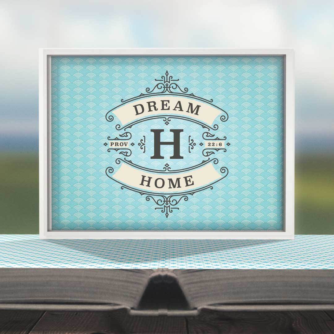 Dream Home Sq Web sermon series logo.