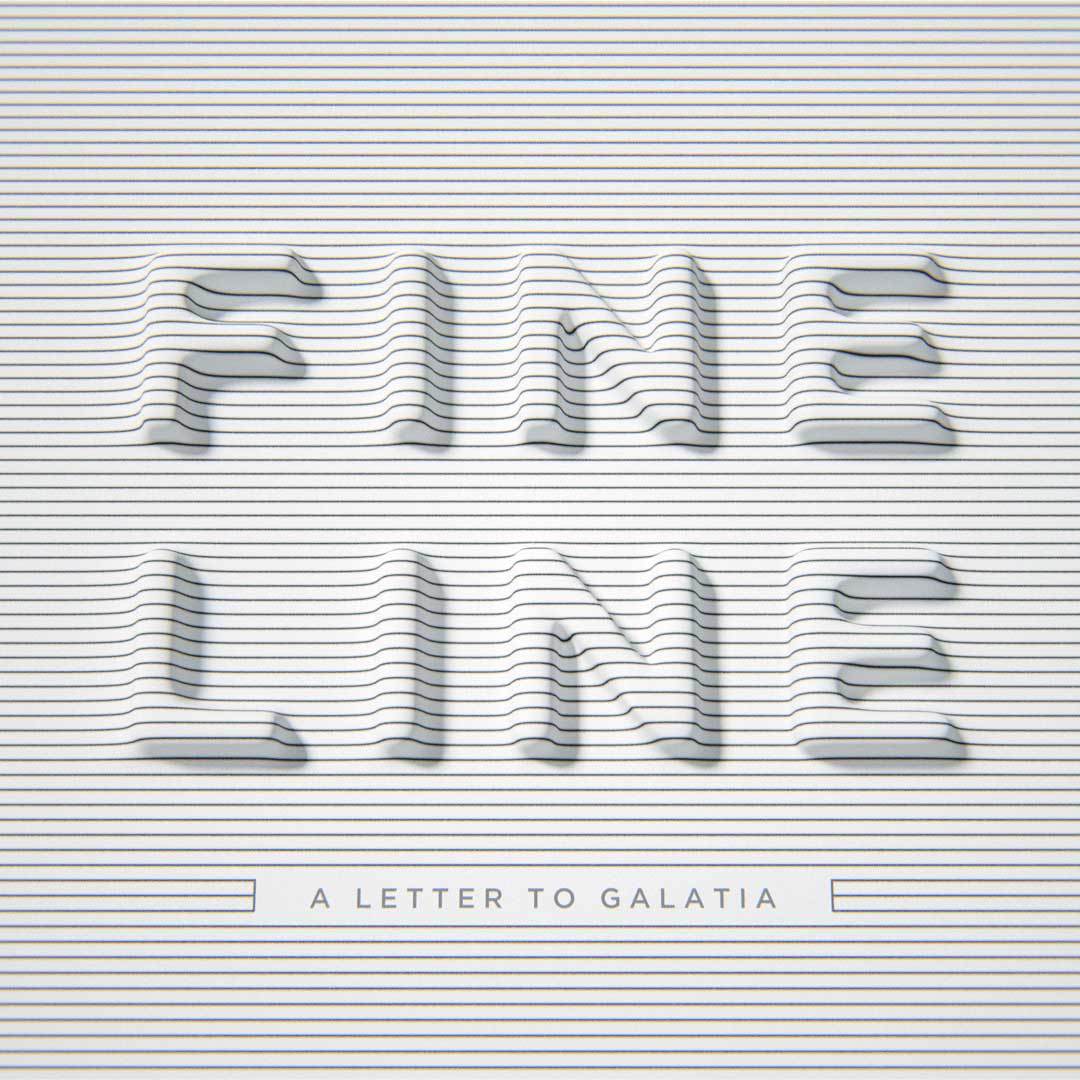 Fine Line Web Sq sermon series logo.