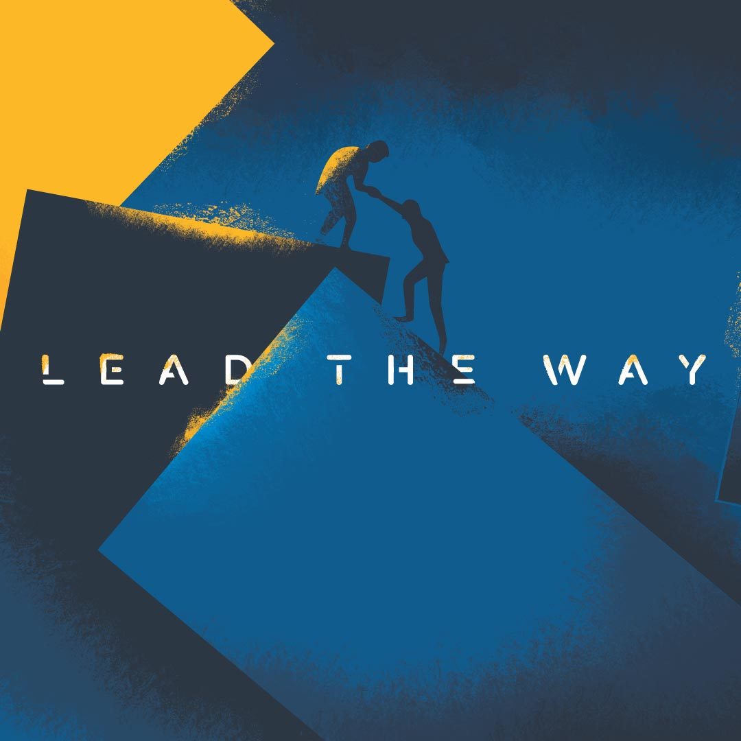 Lead The Way Web1080 sermon series logo.