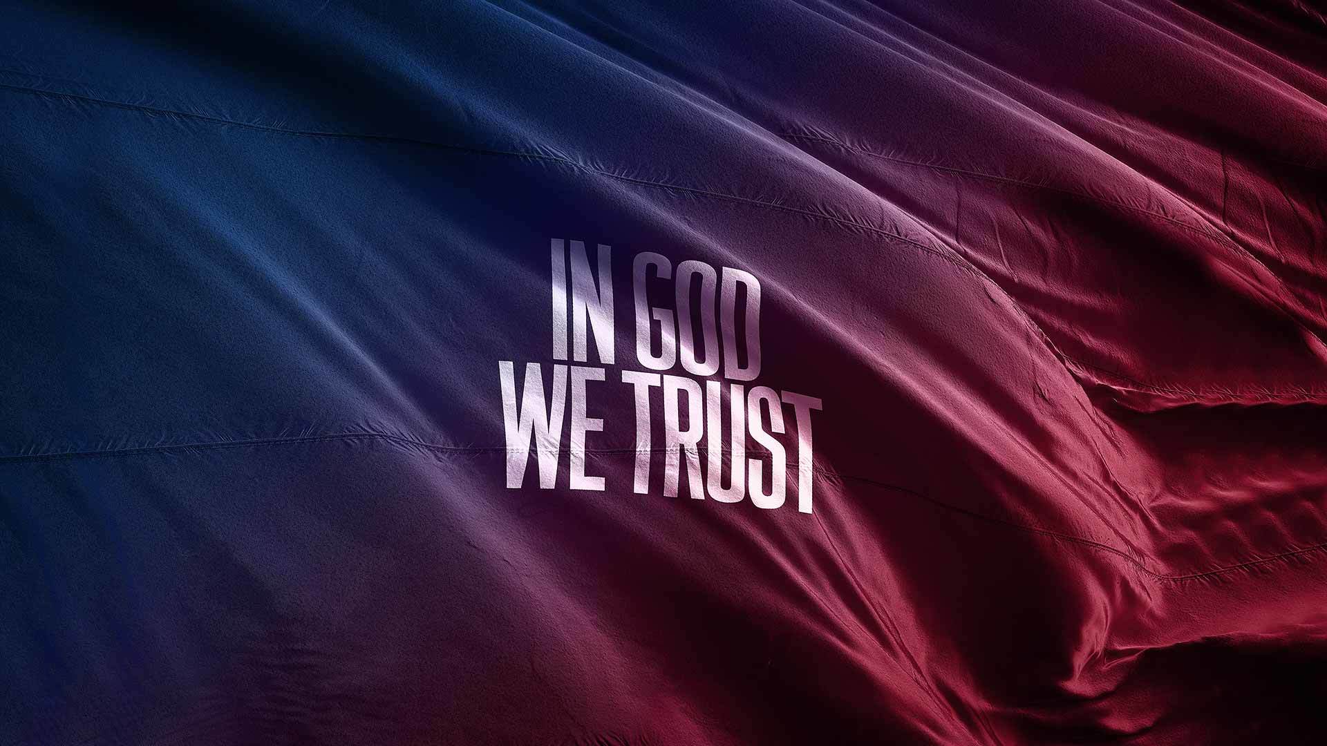 In God We Trust 1920X1080 Web sermon series logo.