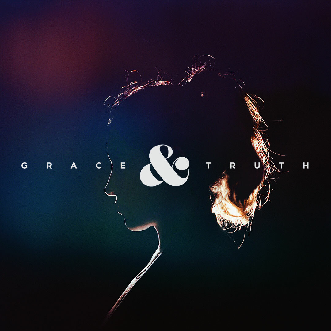 Grace Truth 1080X1080 Web sermon series logo.