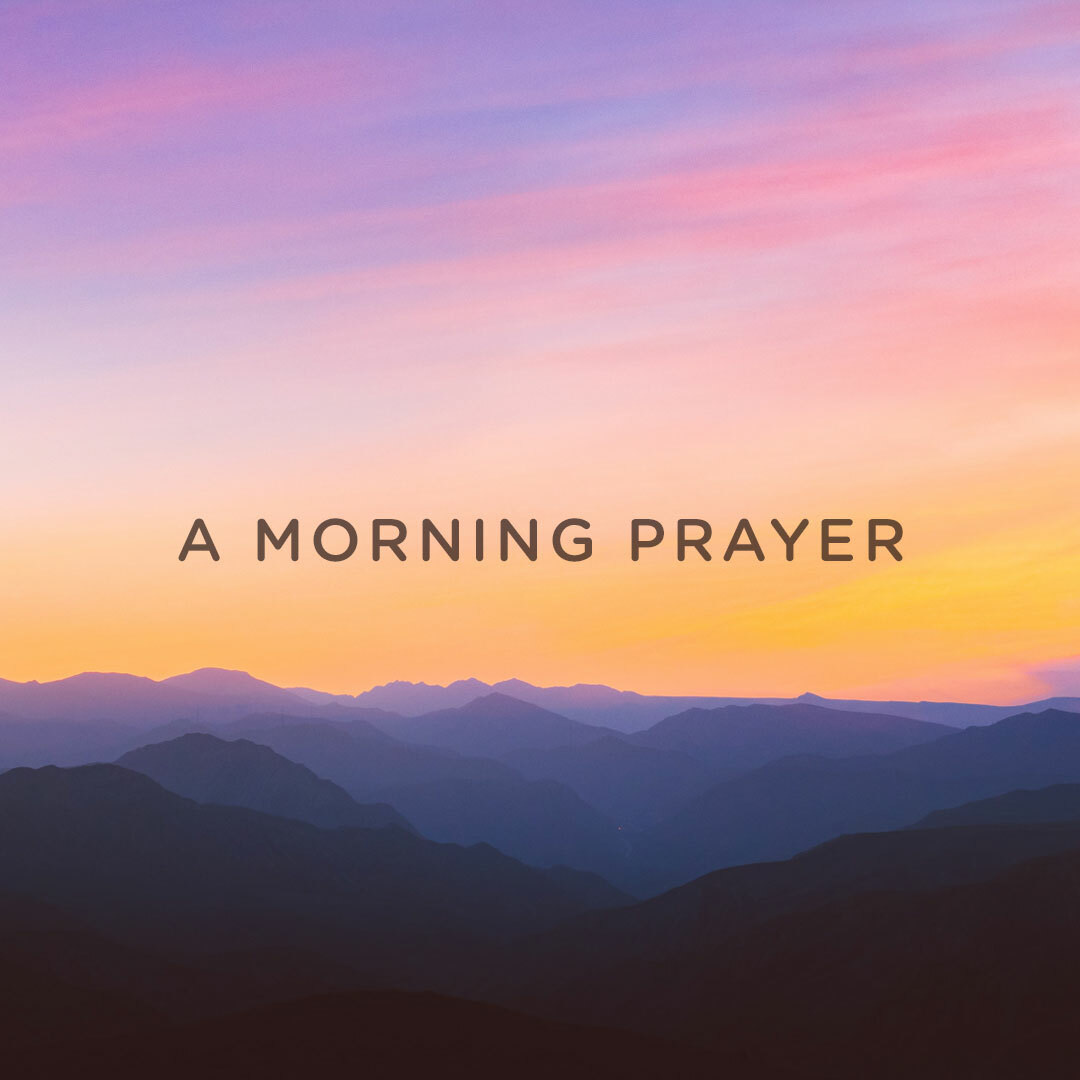 Morning Prayer Web Square sermon series logo.